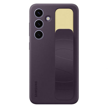 Samsung Galaxy Official S24 Standing Grip Case, Dark Violet