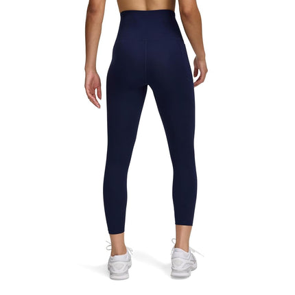 Under Armour Women's Motion Ultra High Rise Ankle Legging, (410) Midnight Navy / / Black, XS
