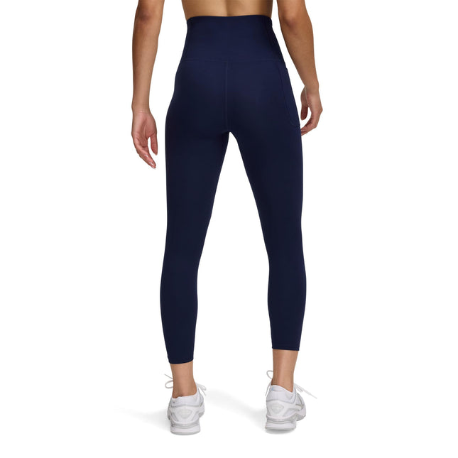 Under Armour Women's Motion Ultra High Rise Ankle Legging, (410) Midnight Navy / / Black, XS