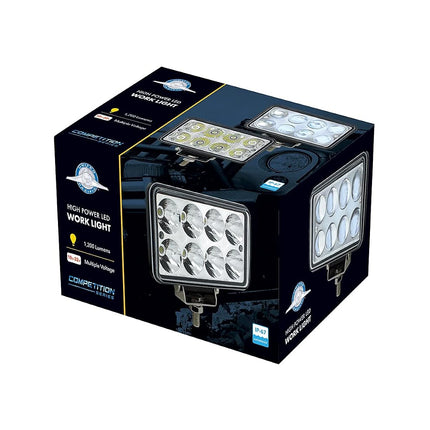 United Pacific Industries 36508 High Power LED Rectangular Work Light