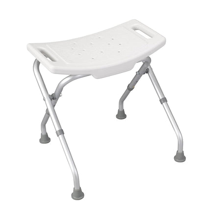 Folding Bathroom / Shower Bench Without Back