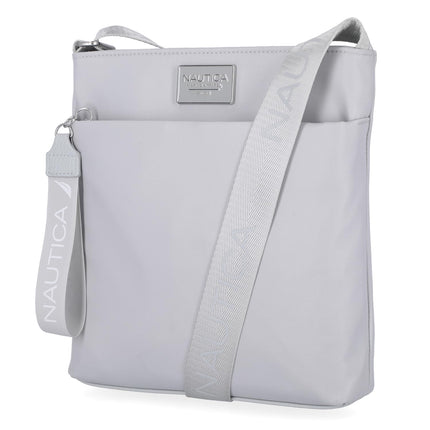 Nautica Women's Diver Nylon Small Crossbody Bag Pu