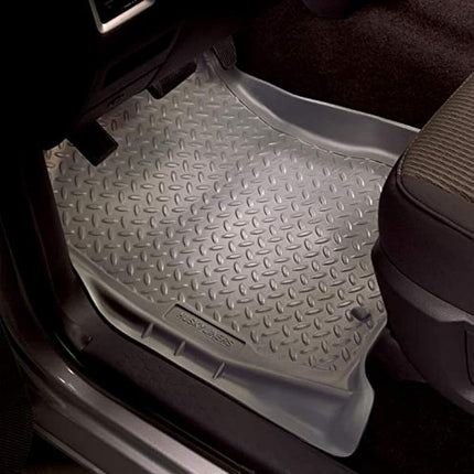 Husky Liners Serie Estilo Clásico | Toyota RAV4 2006-2012 | Tapetes delanteros, negros | 35971