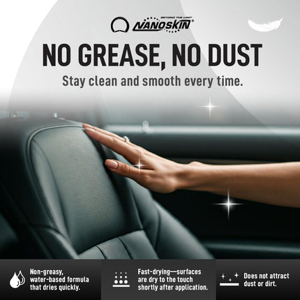 Nanoskin Multi Dress All Purpose Dressing 1 Gallon - Interior & Exterior Dressing for Car Detailing Works on Tire, Vinyl, Rubber, Plastic & Trim Safe for Cars, Trucks, Motorcycles, RVs & More