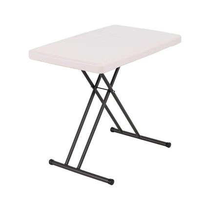 LIFETIME 30-Inch Adjustable Height Personal Table,
