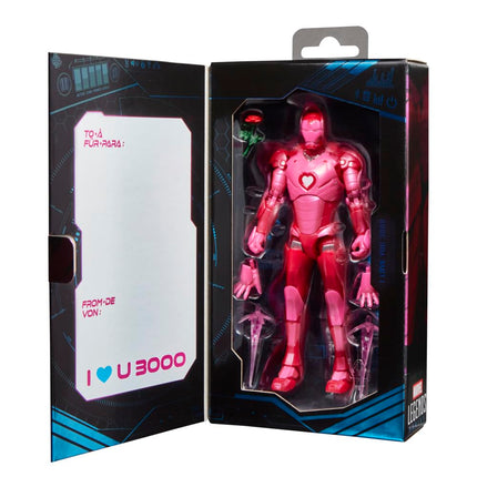 Marvel Legends Series I Love You 3000 Iron Man, 15-cm Collectible Action Figure Present