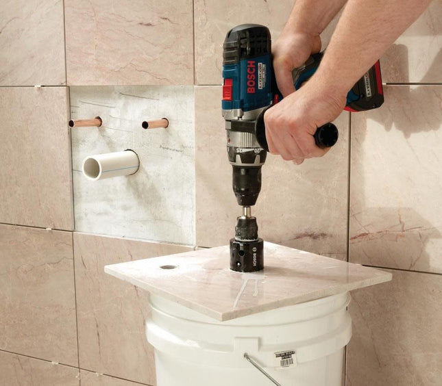 Bosch HDG7 7-Piece Diamond Hole Saw Set