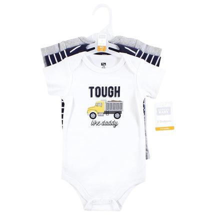 Hudson Baby Grenouillères unisexe bébé en coton pour les fêtes, Bleu, Naissance