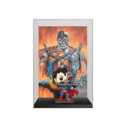 Funko POP! Comic Cover: DC - Cyborg Superman