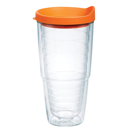 Tervis Clear & Colorful Lidded Made in USA Double 