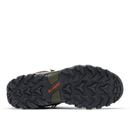Columbia mens Newton Ridge Plus Wp, Deep Olive/Desert Sun, 11 Wide
