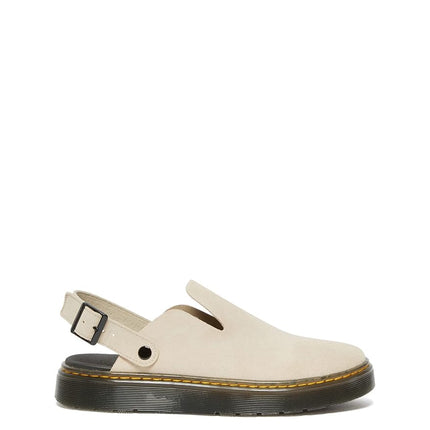 Dr. Martens Unisex-Adult Carlson Slingback Mule, Sand, 9 Women/8 Men
