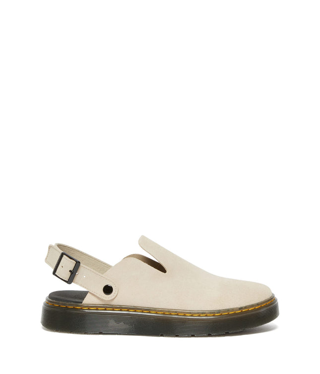 Dr. Martens Carlson Women's Slippers for Unisex-Adult, Sand, 25.0~26.0 cm