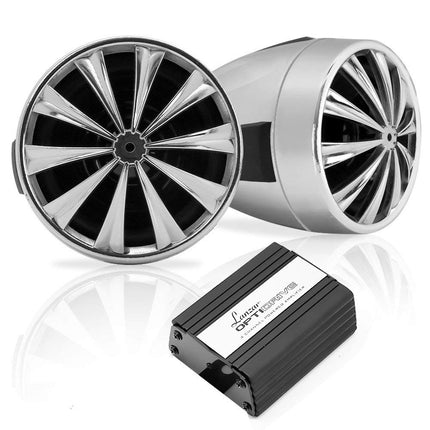 Pyle 700 Watt Weatherproof Motorcycle Speaker and 