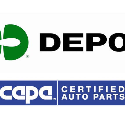 DEPO 312-1186R-AC Replacement Passenger Side Headlight Assembly (This product is an aftermarket product. It is not created or sold by the OE car company)