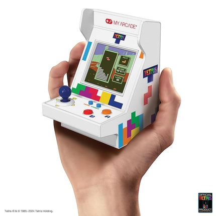 My Arcade DGUNL-7027 Tetris Pico Player Portable Retro Arcade (101 GAMES IN 1)