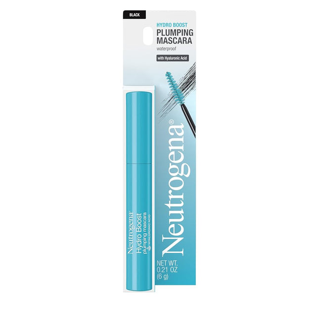 NEUTROGENA - Hydro Boost Plumping Waterproof Mascara, Black - 0.21 oz. (6 g)