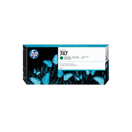 HP 747 Green Original Ink Cartridge