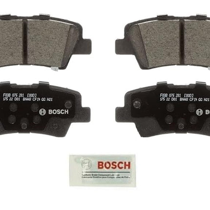 Bosch BC1813 Disc Brake Pad Set Bosch QuietCast Brake Pads