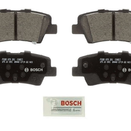 Bosch BC1813 Disc Brake Pad Set Bosch QuietCast Br