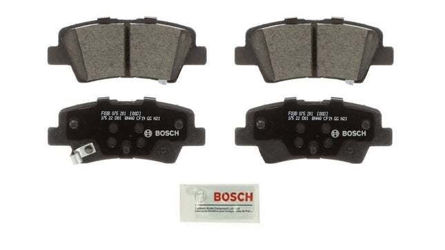 Bosch BC1813 Disc Brake Pad Set Bosch QuietCast Br