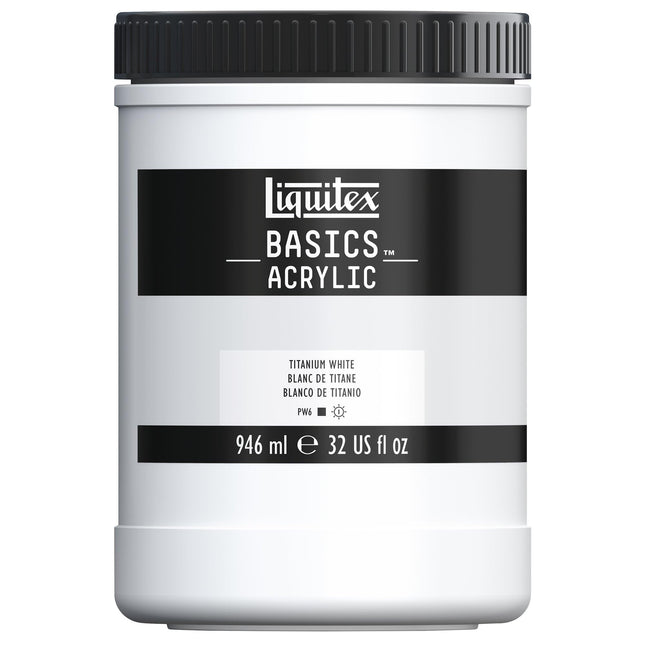 Liquitex 4332432 Basics Acrylic Paint 946 ml, Tita