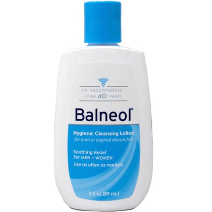 Balneol Hygienic Cleansing Lotion 3 oz (Pack of 2)