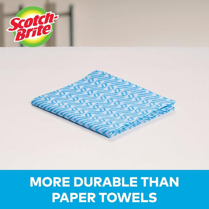 Scotch-Brite High Performance Kitchen Wipes, 5-Wipes/Bag, 12 Bags/Case (60 Wipes Total)