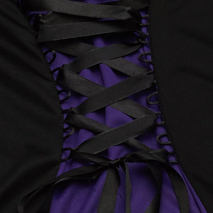 Robe à Capuche de Luxe Violette Grande Taille 1XL (16-18)