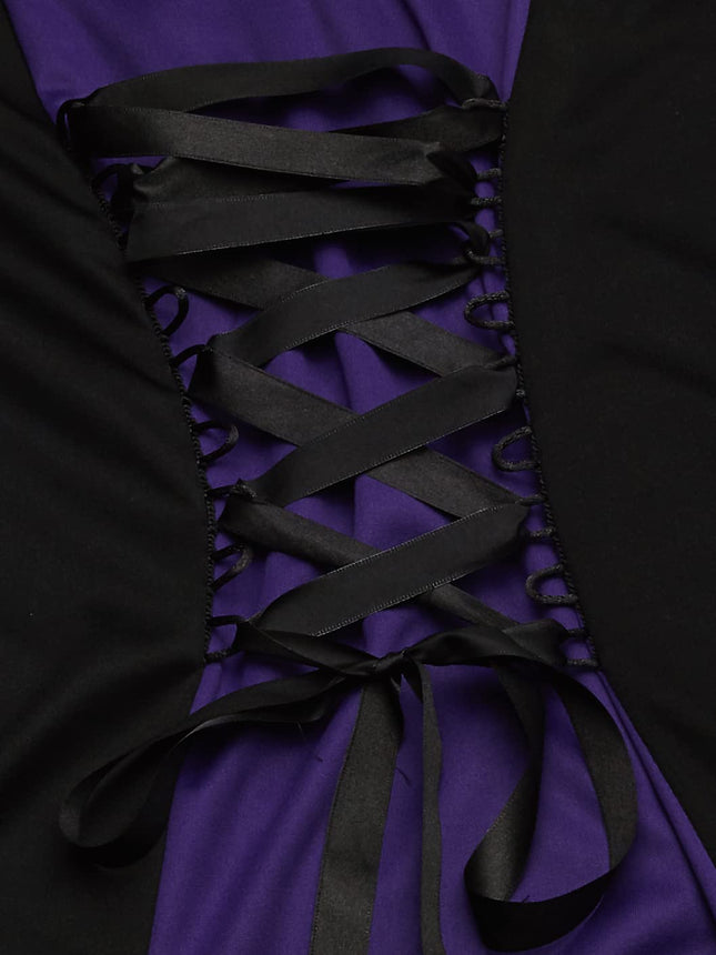 Robe à Capuche de Luxe Violette Grande Taille 1XL (16-18)
