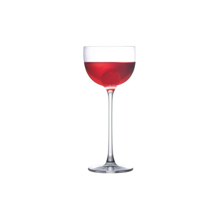 NUDE Glass Savage Pony Glass 4.5 oz. - 3"W x 6.75"H Set of 2
