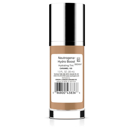 Neutrogena Hydro Boost Hydrating Tint, 1.0 Fl. Oz. 105 / Caramel