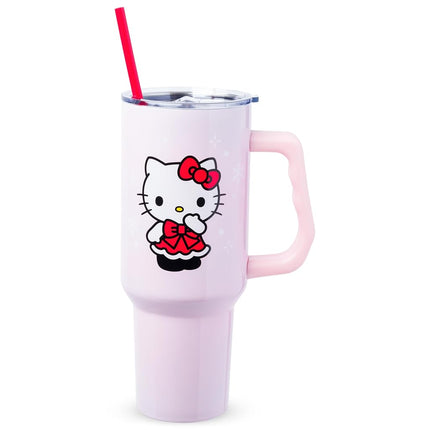 Silver Buffalo Hello Kitty Holiday Outfit Snowflak