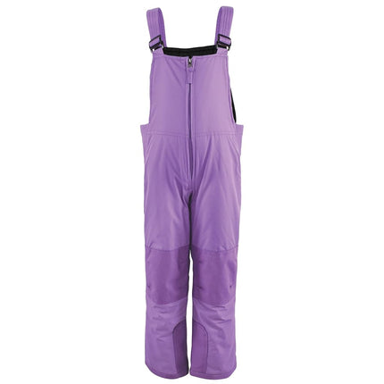 Salopette de neige unisexe Hudson Baby, violet uni, grande taille