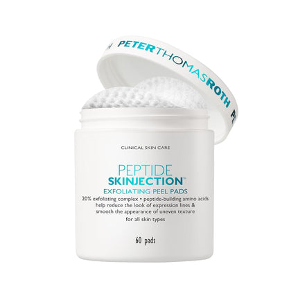 Peptide Skinjection Exfoliating Peel Pads - All Sk