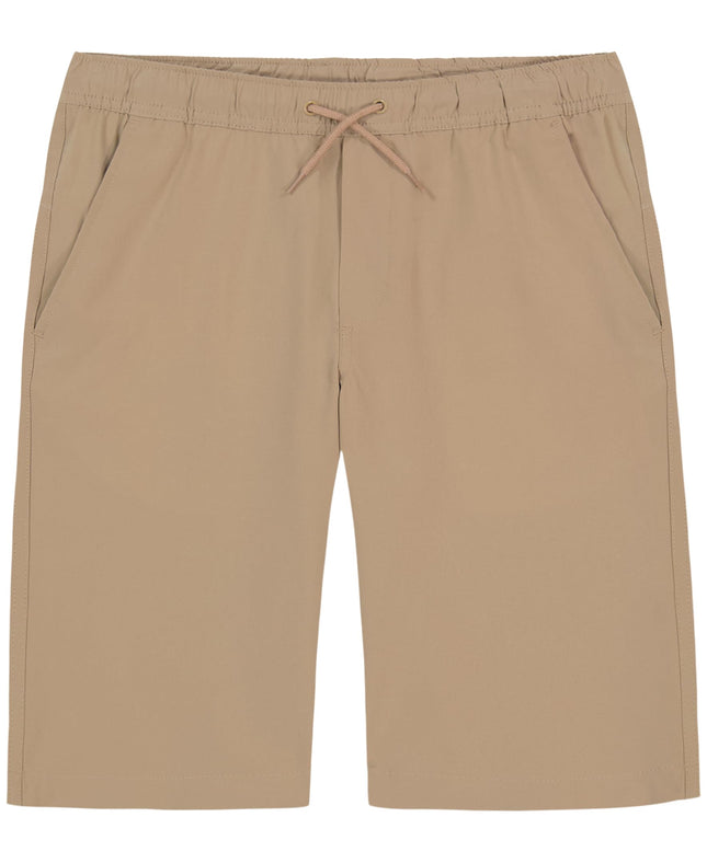 Nautica Boys School Uniform Khaki Shorts, Moisture