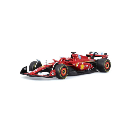 Bburago - F1 Ferrari SF-24#16 Leclerc with Helmet 