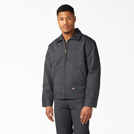 Blouson Eisenhower non doublé Dickies pour homme, anthracite, X-Large