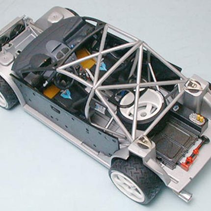 Tamiya 1:24 Sacle Sports Car Series Peugeot 206 WRC Model Kit