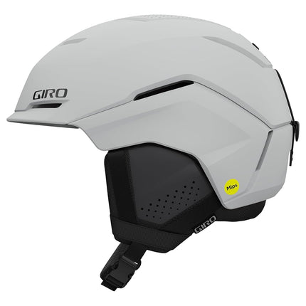 Casco de esquí Giro Tenet MIPS - Casco de snowboard para hombres, mujeres y jóvenes - Gris claro mate - M (55,5-59 cm)