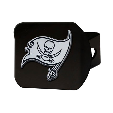 FANMATS 21587 Tampa Bay Buccaneers Black Metal Hit