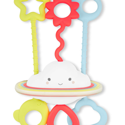 Skip Hop Baby Sensory Toy Pull & Play Silver Lining Cloud Age 6m+
