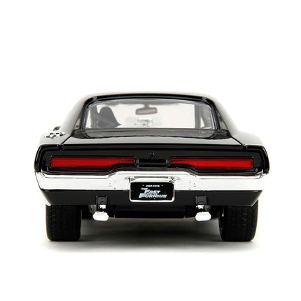 Jada JA30737 1:24 1970 Dodge Charger R/T with Dominic Toretto Figure