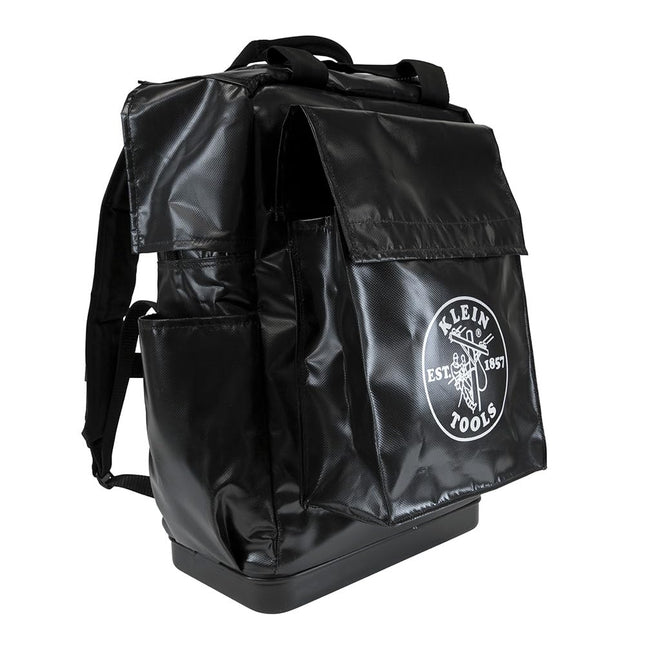 KLEIN TOOLS Lineman Backpack Black 5185BLK