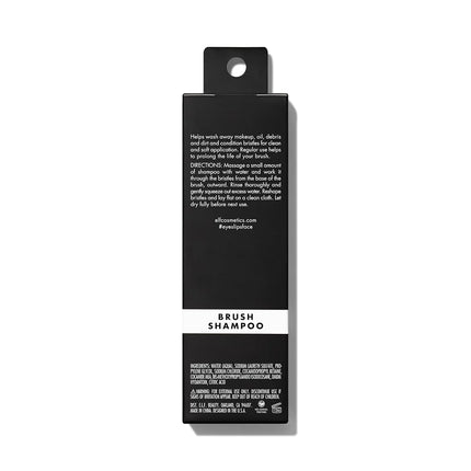 e.l.f. Makeup Brush Shampoo, Washes Away Dirt, Makeup, Oil & Debris & Conditions Bristles, Crafted For Daily Use, Vegan & Cruelty-Free, 4.1 Fl Oz