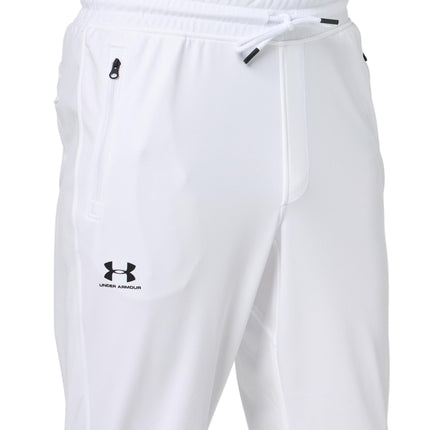 Under Armour Mens Sportstyle Tricot Jogger, (100) White / / Black, X-Large