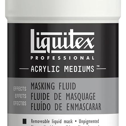 Liquitex Professional Effects Medium, 118ml (4-oz), Masking Fluid