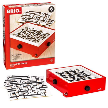 BRIO 34020 Labyrinth Game and Boards