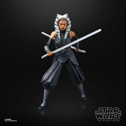 Star Wars The Black Series Ahsoka Tano, Ahsoka 6-Inch Action Figures