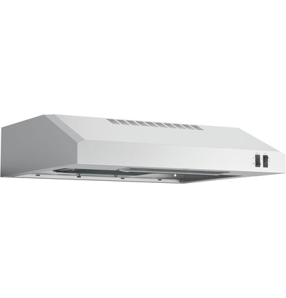 GE 24in. Under Cabinet Range Hood, convertible Duc